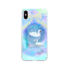 Yukiko The Witchの白鳥さん Soft Clear Smartphone Case