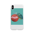 Yuta YoshiのJade narrow ver Soft Clear Smartphone Case