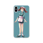 渡来人のmaide Soft Clear Smartphone Case