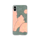  藤本 将綱のやわらかい夜 Soft Clear Smartphone Case