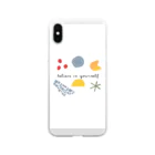 GratitudeのSmile  Soft Clear Smartphone Case