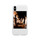 yamamo4114のfireArt Soft Clear Smartphone Case