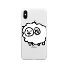 鎖骨ちゃんの鎖骨ちゃん（横浜） Soft Clear Smartphone Case