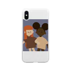 ごぼうラビットのSkin colors don't matter  Soft Clear Smartphone Case