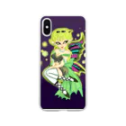 𝓜𝓪𝓶𝓲 @skullloverのMiss green fairy Soft Clear Smartphone Case