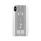 Trafickersの滑走路14R Soft Clear Smartphone Case