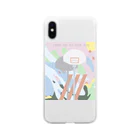 凛のjump up to the top Soft Clear Smartphone Case