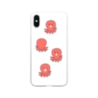MINATOのタコちゃんず Soft Clear Smartphone Case
