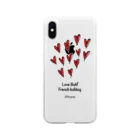 LOVE BUHIのLOVE BUHI Soft Clear Smartphone Case