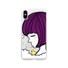 るなぱかさんのbath time Soft Clear Smartphone Case