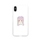 Twinkle__の好きかもな Soft Clear Smartphone Case