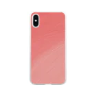 Kasumi_colorの春の空気 Soft Clear Smartphone Case