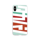 東京Tシャツ　〈名入れ・イニシャルグッズ〉のタカハシさん名入れグッズ（カタカナ）難読？苗字 Soft Clear Smartphone Case