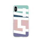 東京Tシャツ　〈名入れ・イニシャルグッズ〉のサトウさん名入れグッズ（カタカナ）難読？ 苗字　 Soft Clear Smartphone Case