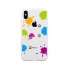 ForPawsのPawPainting Soft Clear Smartphone Case