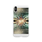 虚構商店のamaterasu Soft Clear Smartphone Case