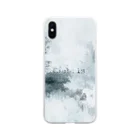 メアのDebris スマホケース Soft Clear Smartphone Case