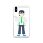 アスカの喜兎トウマ Soft Clear Smartphone Case