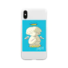 三毛島のばいび  Soft Clear Smartphone Case