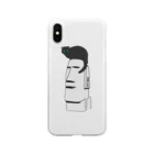 CAT XのCAT X MOAI Soft Clear Smartphone Case