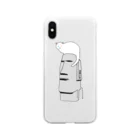 CAT XのCAT X MOAI Soft Clear Smartphone Case