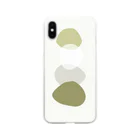 hinoの北欧 ぽい デザイン Soft Clear Smartphone Case