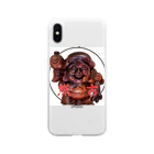 大石熊吉大黒天の熊吉 Soft Clear Smartphone Case