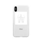 ウォルの実のoshiri Soft Clear Smartphone Case