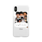 Nadeha_698の青春ガチャ大爆死 Soft Clear Smartphone Case