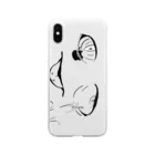 La-la-D_0000のべ〜01 Soft Clear Smartphone Case