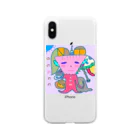 rickyののんたん Soft Clear Smartphone Case