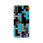 ８BIT STOREのOLD GAME Soft Clear Smartphone Case