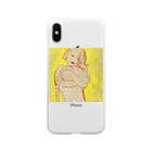 _F_U_T_A_N_J_I_の猫と少女 Soft Clear Smartphone Case