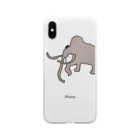 sani0804のマンモ Soft Clear Smartphone Case