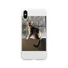 shumoreのJOJO　#猫　#ネコ　#ねこ Soft Clear Smartphone Case