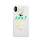 未明の春の Soft Clear Smartphone Case