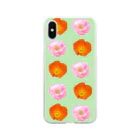 ぺてぃもーずのおみせのハナ Soft Clear Smartphone Case