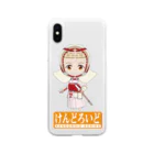 ZAC99のけんどろいど Soft Clear Smartphone Case