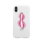 GONJA CHIBAのちばアートフェス Soft Clear Smartphone Case