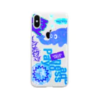 g___curryのno pay Soft Clear Smartphone Case