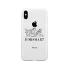 HORSMART公式ショップの色選べます『HORSMARTオリジナル商品』 Soft Clear Smartphone Case