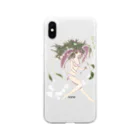  しゃらの兎娘 Soft Clear Smartphone Case