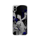 皐月 恵 -Kei Satsuki-の毒の花 Soft Clear Smartphone Case