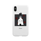 Numeguの謎めいたンゴ Soft Clear Smartphone Case