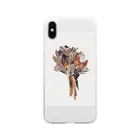 はじゃてのdryflower Soft Clear Smartphone Case