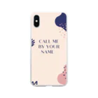 GratitudeのCall me by your name  Soft Clear Smartphone Case