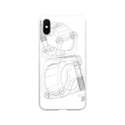 まつこうアーキテクトのすてきなすてきな建築道具クランプ君 Soft Clear Smartphone Case