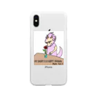 チーム静龍のママもハッピードラゴン！ Soft Clear Smartphone Case