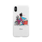 julianTHEjusticeのMemory madness Soft Clear Smartphone Case