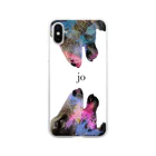 Natsucollageの垣間見える狂気　jo Soft Clear Smartphone Case